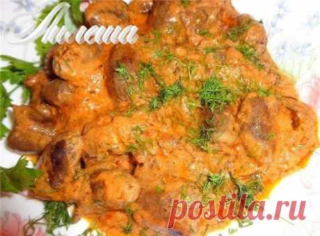 Куриные сердечки вкусненькие