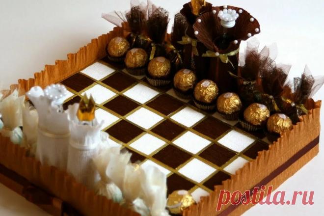 поделки из конфет: 3 тыс изображений найдено в Яндекс.Картинках