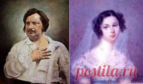 Оноре де Бальзак и Эвелина Ганская: роман в письмах длиной в 17 лет | Чёрт побери Французский писатель Оноре де Бальзак никогда не страдал от отсутствия женского внимания, но любовью всей жизни он называл польку и русскую подданную Эвелину Ганскую. Их роман в письмах продолжался целых 17 лет, а когда, наконец, влюбленные сумели воссоединиться, для счастья у них осталось всего 5 месяцев.   Тучного неуклюжего Оноре де Бальзака сложно назвать красавцем. Но, несмотря на это, п...