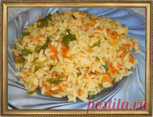 РИС С ЛИСИЧКАМИ