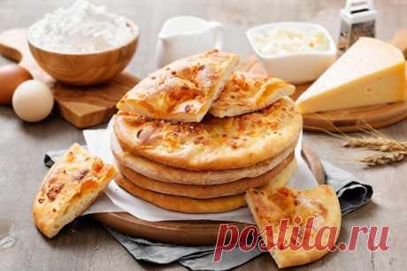 Рецепт приготовления хачапури по-мегрельски