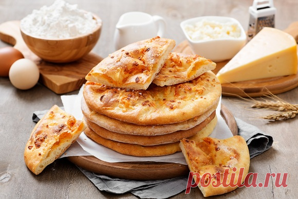 Рецепт приготовления хачапури по-мегрельски