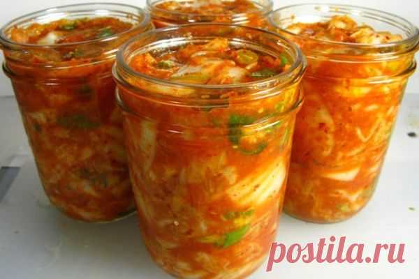 Салат с кабачками 