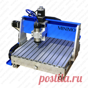 Мини фрезерный станок с чпу Minimo 3040TT