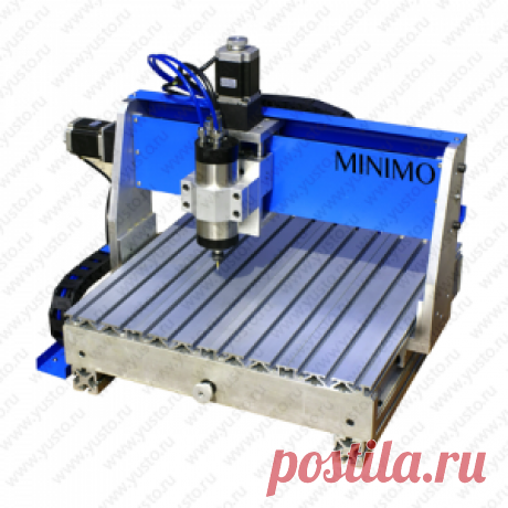 Мини фрезерный станок с чпу Minimo 3040TT
