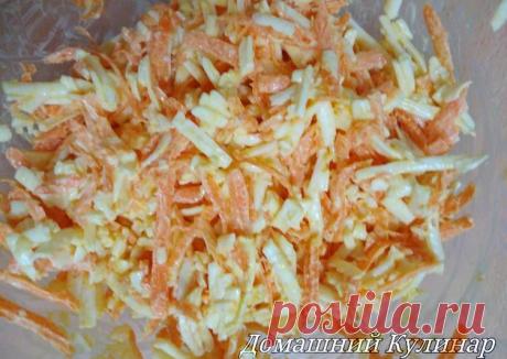 Салатик к ужину за 5 минут Автор рецепта Домашний Кулинар - Cookpad