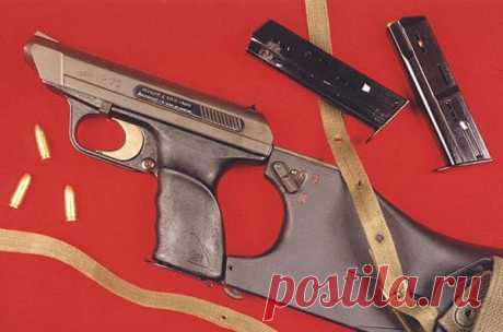 Пистолет VP70: дедушка Glock'а со скорострельностью 2200