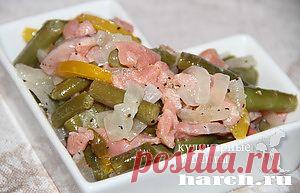 Салат-закуска из семги с овощами | Харч.ру - рецепты для любителей вкусно поесть