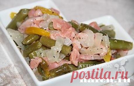 Салат-закуска из семги с овощами | Харч.ру - рецепты для любителей вкусно поесть