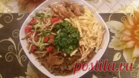 Рецепт кукси, который прижился в нашей семье