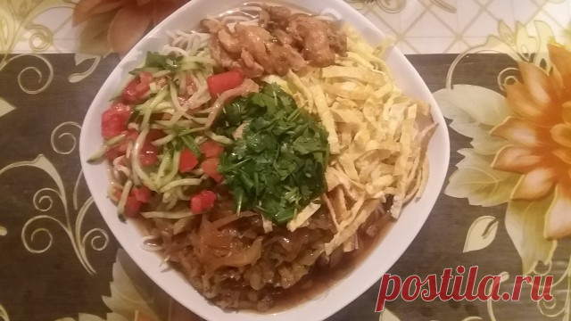 Рецепт кукси, который прижился в нашей семье
