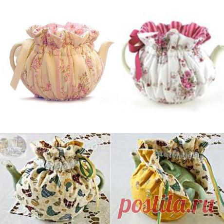 Хранительница чайного тепла для влюблённых в чай - Ярмарка Мастеров - ручная работа, handmade