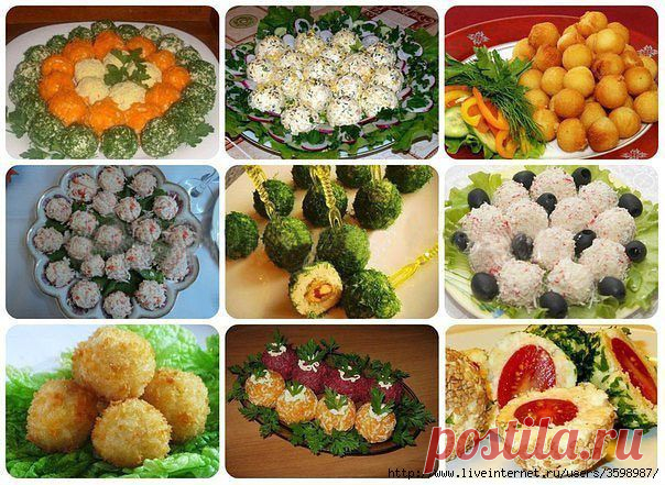 ОРИГИНАЛЬНЫЕ И ВКУСНЫЕ ЗАКУСКИ