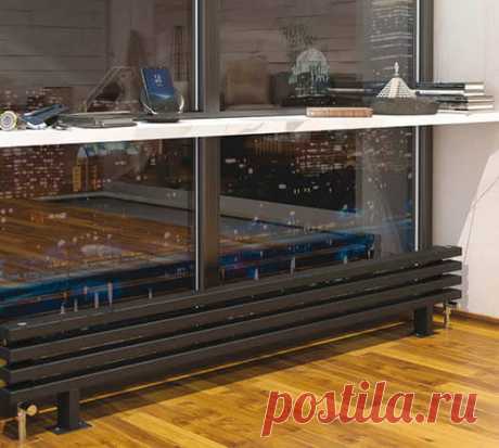 Радиатор отопления Loten Grey ZN ( 750мм ) | Loten
