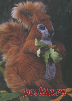 игрушка "Белка".