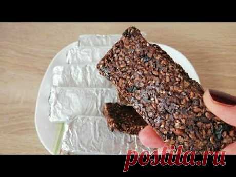 Полезные батончики на перекус для диабетиков и не только - YouTube