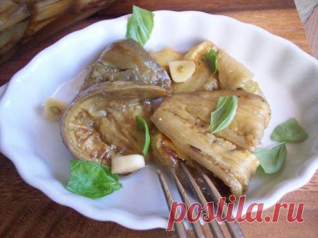 Маринованные баклажаны "танжер" - Простые рецепты Овкусе.ру