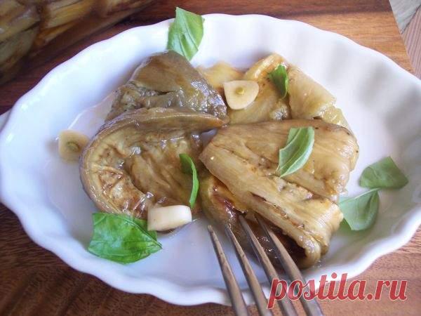 Маринованные баклажаны 