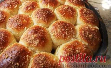 Рецепт: Домашние пирожки на RussianFood.com