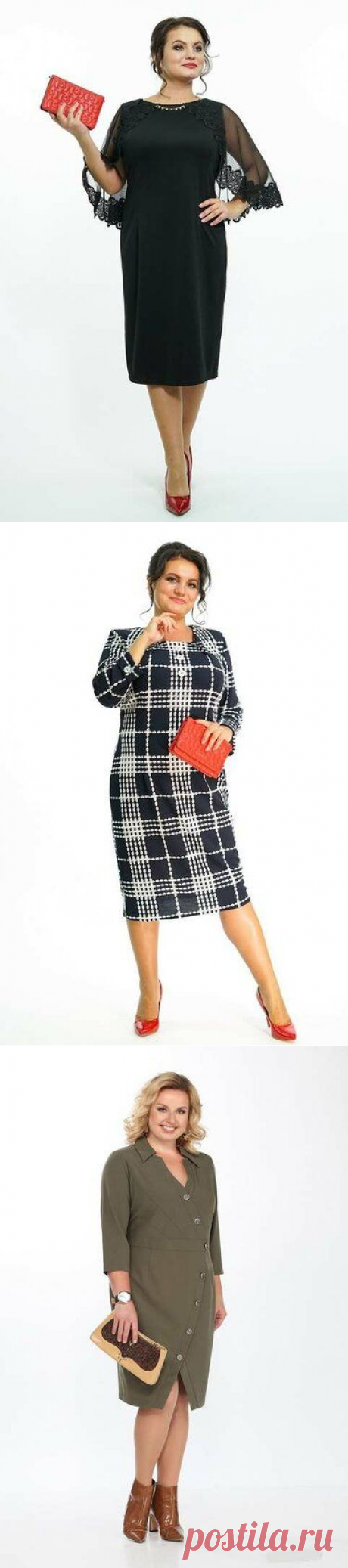 10261 карточка в коллекции «Платья для полных» пользователя Полная модница в Яндекс.Коллекциях