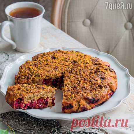 Рецепты от Юлии Высоцкой: пирожки с рисом и грибами, курица с тыквой и ореховый пирог с вишней стр.3 - 7Дней.ру