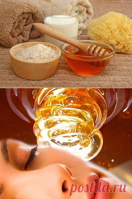 Свежесть и красота. Медовые маски..