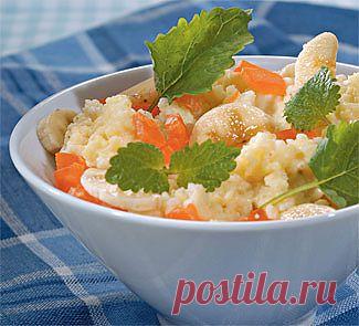 Пшенная каша на кокосовом молоке