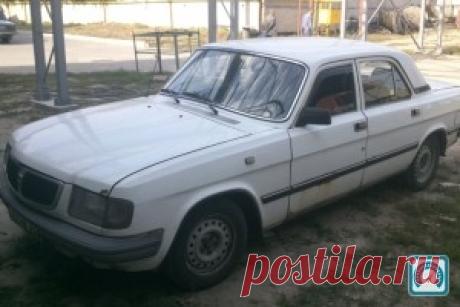 Купить автомобиль ГАЗ 3110 Волга 2000 (белый) с пробегом, продажа подержанного ГАЗ 3110 Волга на автобазаре в Днепропетровске