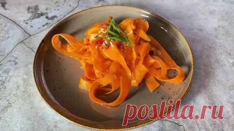 Лучший способ использовать морковку! Острая закуска за 15 минут!