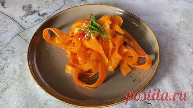 Лучший способ использовать морковку! Острая закуска за 15 минут!