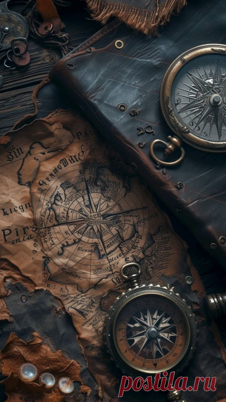 Компас поможет найти путь...