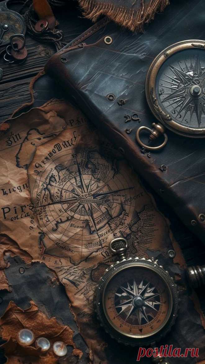 Компас поможет найти путь...