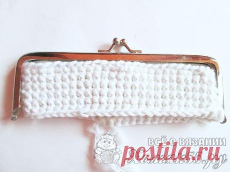 Кошелек крючком