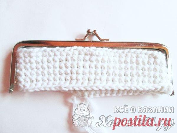 Кошелек крючком