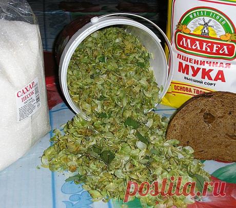 БЛОГ ПОЛЕЗНЫХ СОВЕТОВ: Как приготовить домашние дрожжи