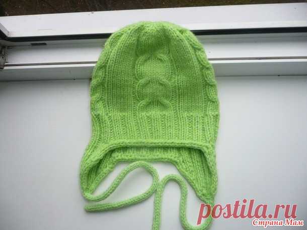 Моя новая шапошка для внученьки. - Вязание для детей - Страна Мам