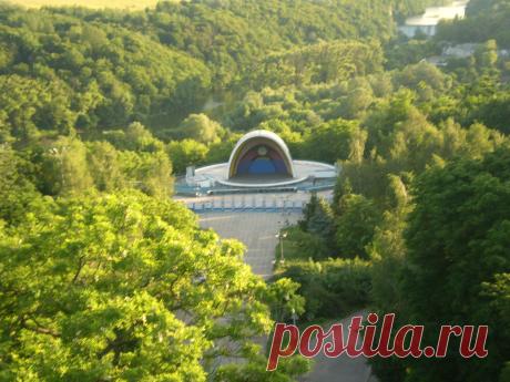 Ракушка до реконструкции