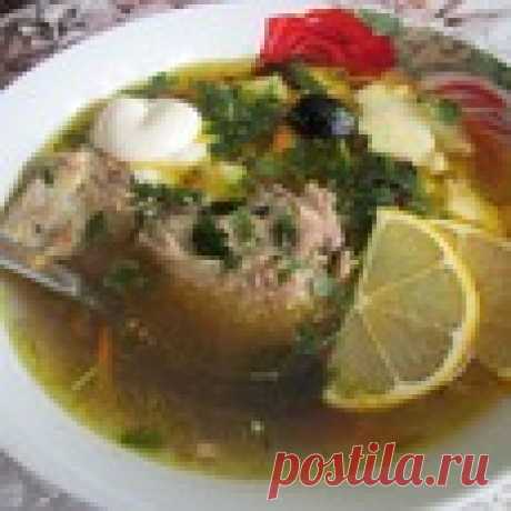 Суп оливковый с сыром курица,индейка)