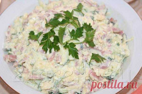 Салат «Неженка» - Простые рецепты Овкусе.ру