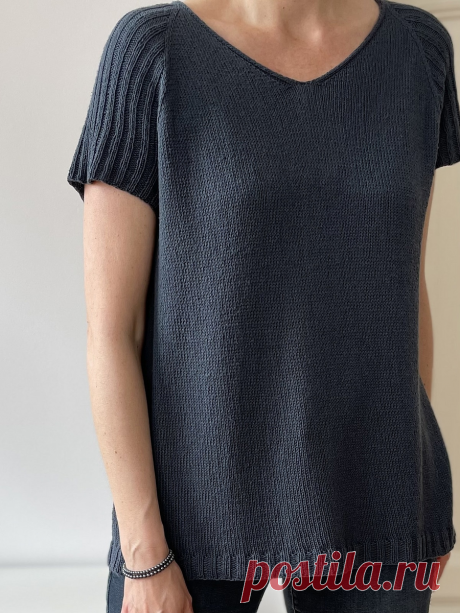 4 ТОПА СПИЦАМИ НА ЛЕТО 2025! С ОПИСАНИЕМ! | Копилка узоров (Вязание спицами) | Дзен