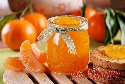 Варенье из мандаринов – ТОП 10 вкусных рецептов с фото