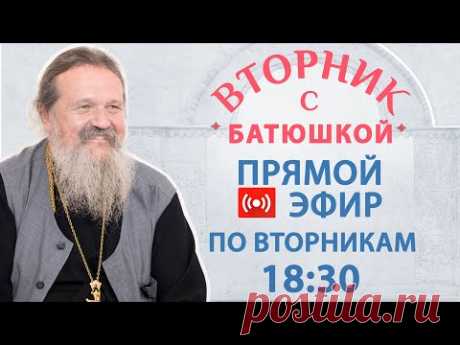Вторник с Батюшкой 18.05.2021. Беседа о.Андрея с прихожанами.