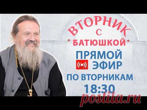 Вторник с Батюшкой 18.05.2021. Беседа о.Андрея с прихожанами.