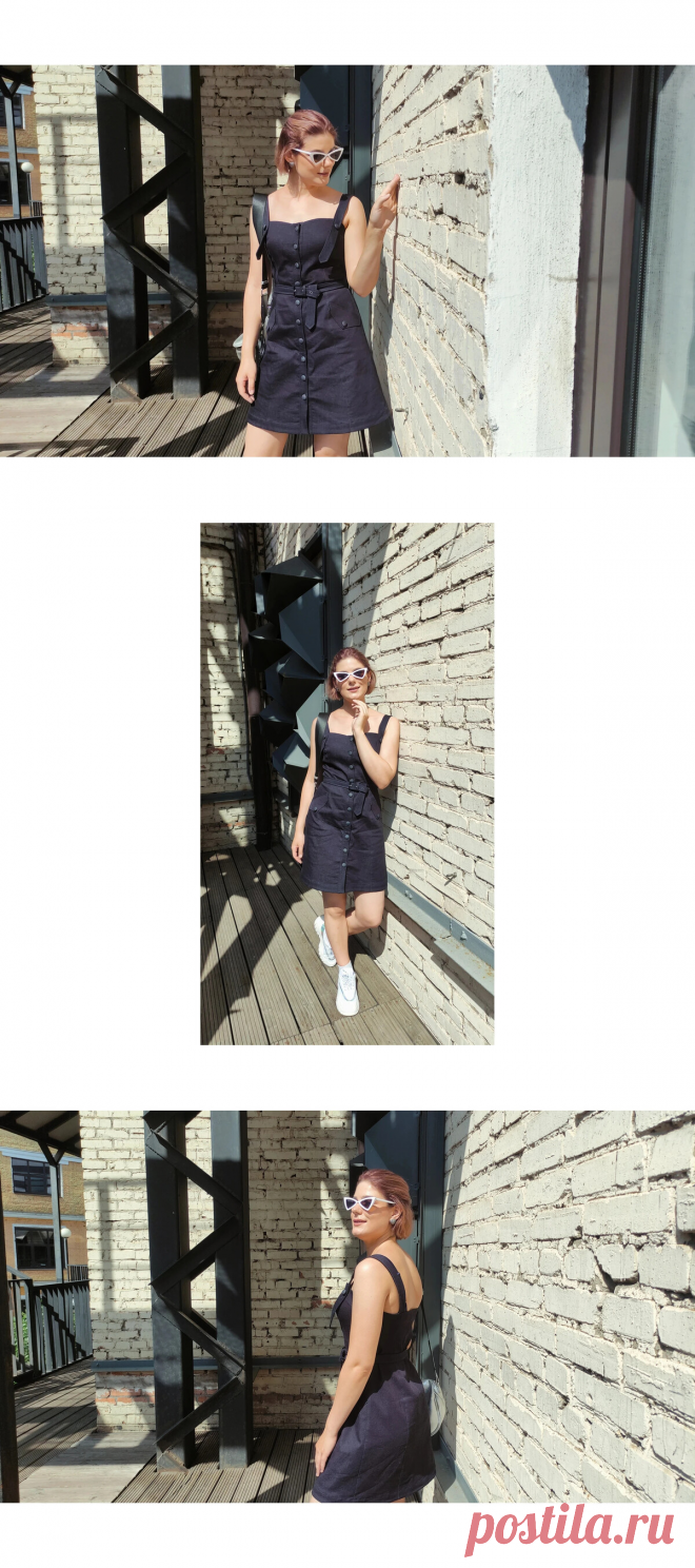 Сшила новый джинсовый сарафан! | Яна Левашова Дизайнер | Яндекс Дзен