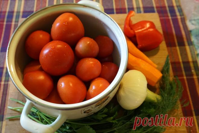 Зупа помідорова, з ляним тістом – Пані Стефа