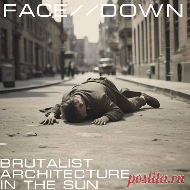 Brutalist Architecture in the Sun - Face // Down (Single) (2025) 320kbps / FLAC