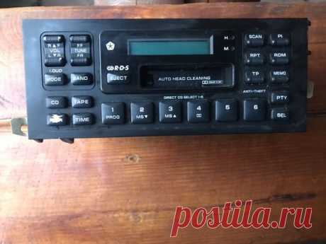 Штатная магнитола Chrysler Voyager,Dodge Ram Van,Caravan 1996-2000: 300 грн. - Автозвук Житомир на Olx