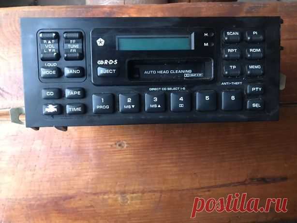 Штатная магнитола Chrysler Voyager,Dodge Ram Van,Caravan 1996-2000: 300 грн. - Автозвук Житомир на Olx