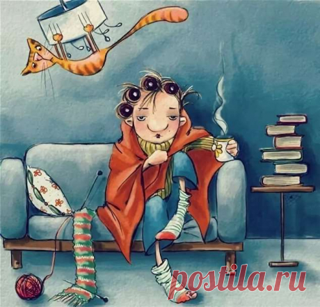 Женский юмор в картинках. Нежный юмор. Подборка №milayaya-umor-37480220082020 . Милая Я