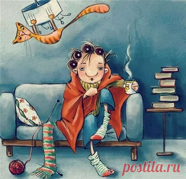 Женский юмор в картинках. Нежный юмор. Подборка №milayaya-umor-37480220082020 . Милая Я